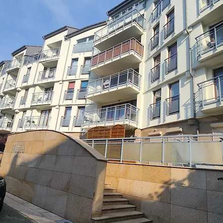 Apartament J&B Willa Marea Międzyzdroje Zewnętrze zdjęcie
