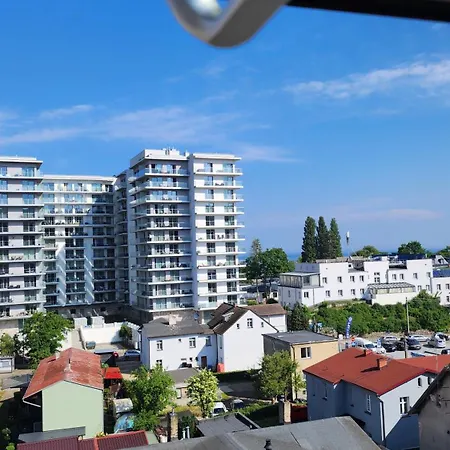 Apartament J&B Willa Marea Międzyzdroje Zewnętrze zdjęcie