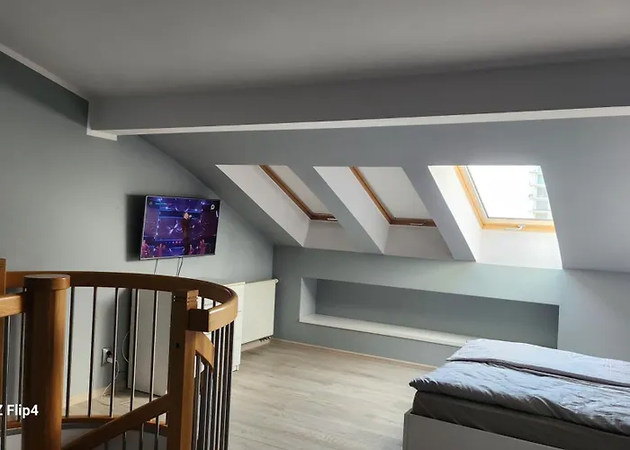 Apartament J&B Willa Marea